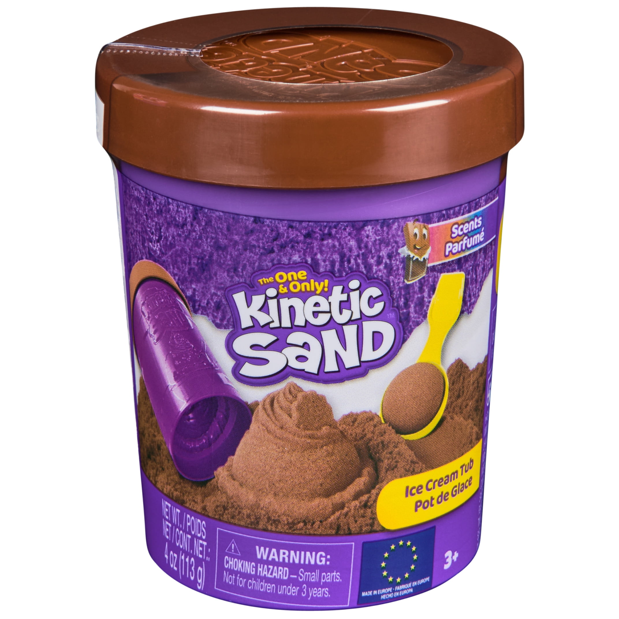 Kinetic Sand, 8oz Glorious Grape Scented Play Sand - Walmart.com