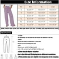 thumbnail image 3 of IDALL Linen Pants Women Wide Leg Pants Woman Women Linen Summer Palazzo Pants Flowy Wide Leg Beach Casual Pant Trousers With Pockets Lounge Pants Women Baggy Pants Khaki L, 3 of 7