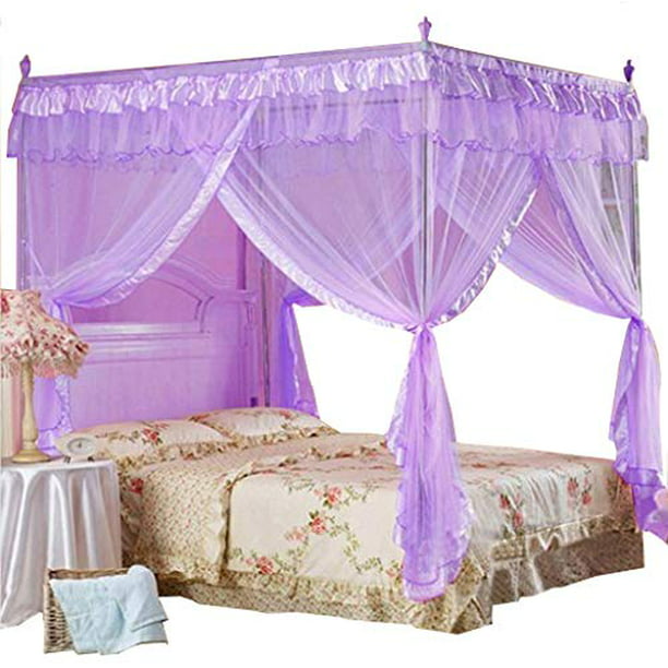Bed Curtain Canopy Netting, Curtains For Canopy Bed