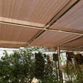 thumbnail image 3 of Balcón Sombrilla Net Jardín Patio Sol Sombreado Neto Sombreado Al Aire Libre Red Sombreado Paño, 3 of 7