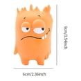 thumbnail image 2 of Chien Latex Mâcher Jouet Mignon Petit Monstre Forme Résistante aux Dents Mordantes Jeu Interactif Animal Fournitures, 2 of 4