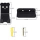 thumbnail image 3 of Wall Mount Bicycle Storage Hook Kit, Cycling Bike Stand Bracket Rack for Garage, 3 of 5