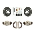 thumbnail image 1 of Transit Auto Rear Brake Drum Shoes Spring and Cylinders Kit for Car Honda Fit K8N-100446, 1 of 11