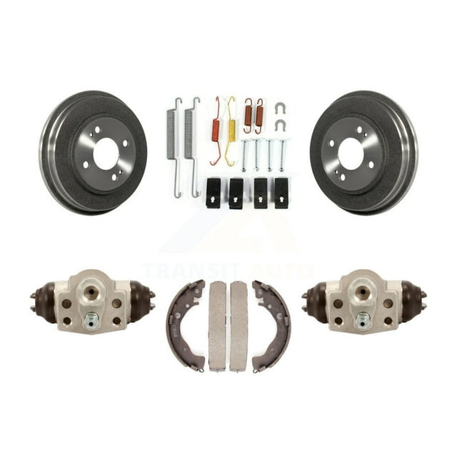 Transit Auto Rear Brake Drum Shoes Spring and Cylinders Kit for Car Honda Fit K8N-100446