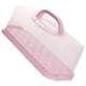 thumbnail image 3 of Panera rectangular de plástico con tapa transparente, recipiente portátil para pan y pastel con asa., 3 of 7