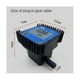 thumbnail image 2 of Minor Flow Digital Display Meter Gear Flow Meter Gasoline Oil Hydraulic Oil Soy Oil Water 0.2-10L/Min, 2 of 5