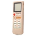 thumbnail image 4 of Controlador remoto del aire Acondicionado, Alta Sensibilidad Control remoto Control remoto Botones Grandes resistencia de desgaste de agarre para aires acondicionados, 4 of 7