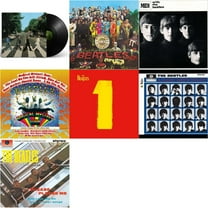 Abbey Road Anniversary & Sgt. Pepper's Lonely Hearts Club Band (2017 Stereo Mix/180G/Original Stencils) & With The Beatles & Magical Mystery Tour & 1 (2015 Reissue) & Hard Day's [LP Vinyl Bundle]