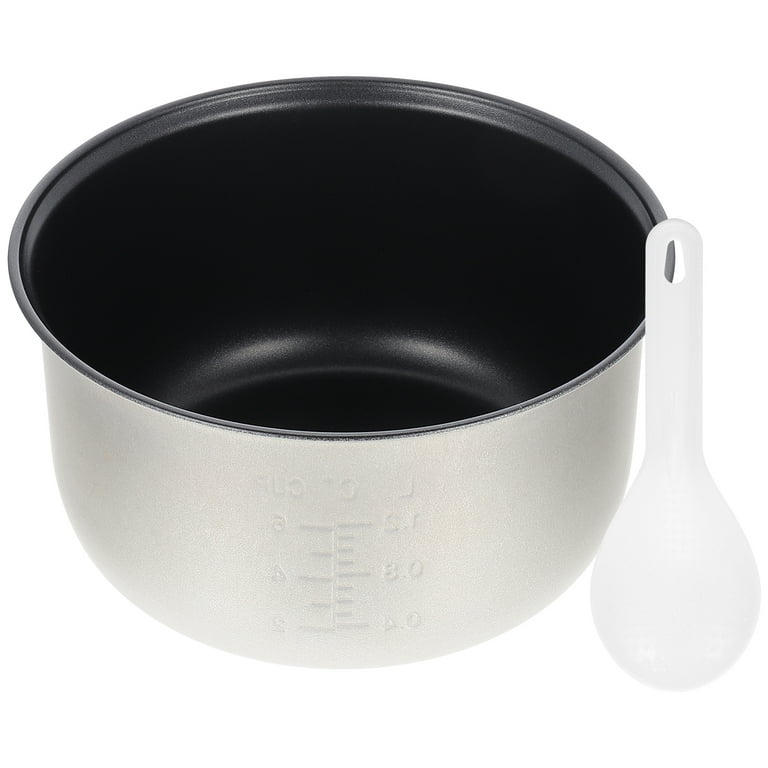 Rice Cooker Inner Pot Electric Cooker Accessories Non-Stick Rice Cooker Pot, Size: 21.5x20.5cm