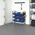 thumbnail image 4 of neatfreak! 3 Tier Garage Store Organizer With Casters, 4 of 9