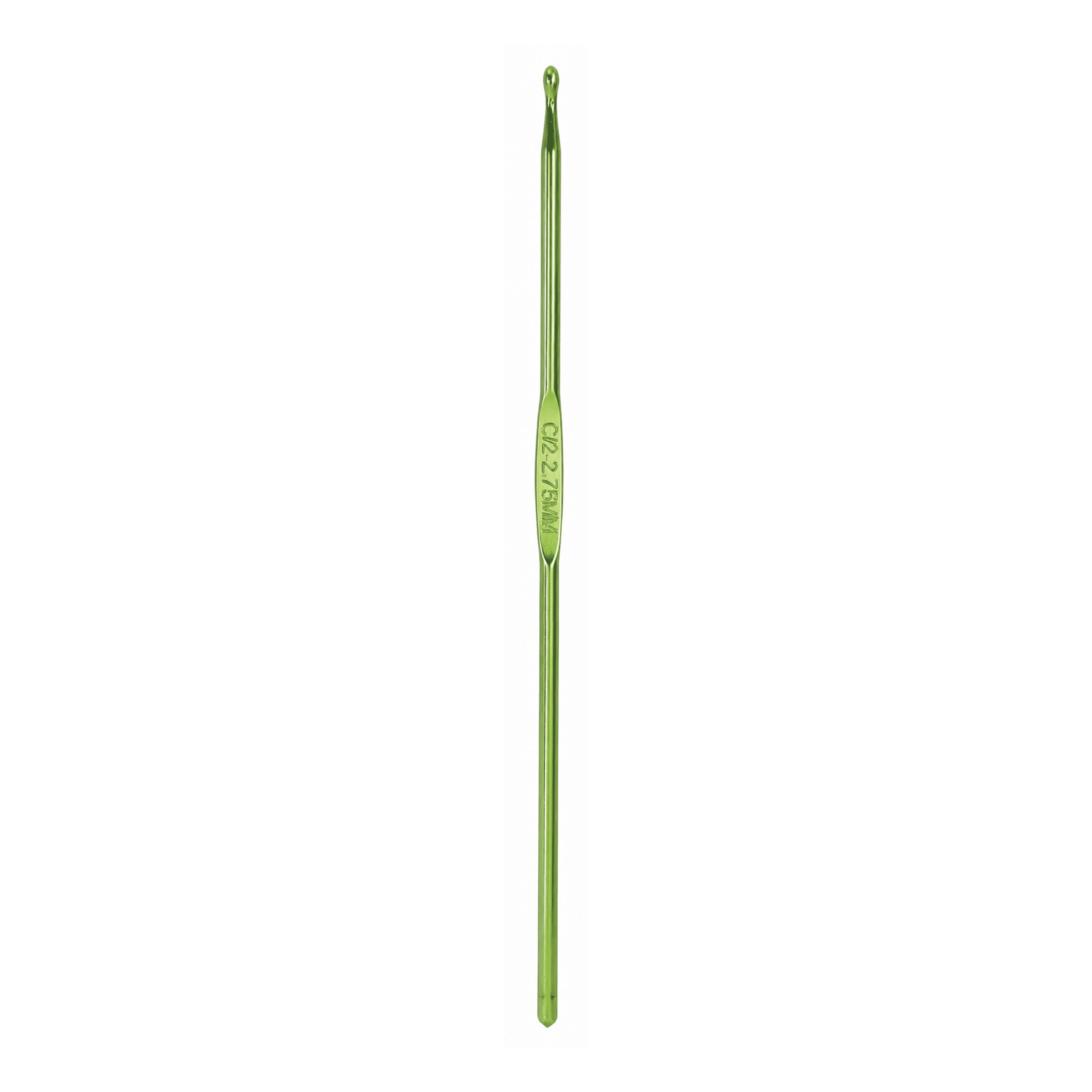 Hello Hobby Aluminum Crochet Hook, Size C, 2.75 mm