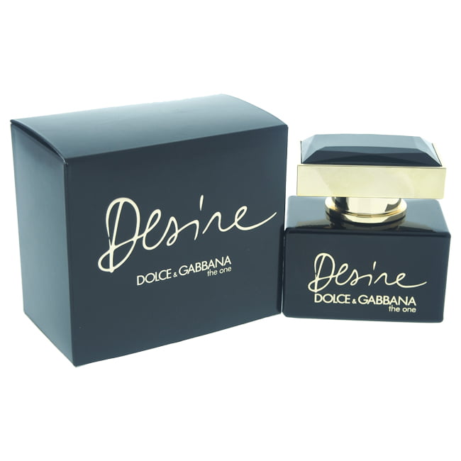 Dolce & Gabbana The One Desire Eau de Parfum Intense Spray For Women, 1 Oz  