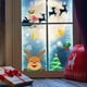 thumbnail image 3 of Pegatina de ventana de Navidad, decoración de ventana de copo de nieve, Papá Noel, muñeco de nieve, se aferra, calcomanías de vidrio de fiesta temática para decoración de fiesta de año nuevo, 3 of 4