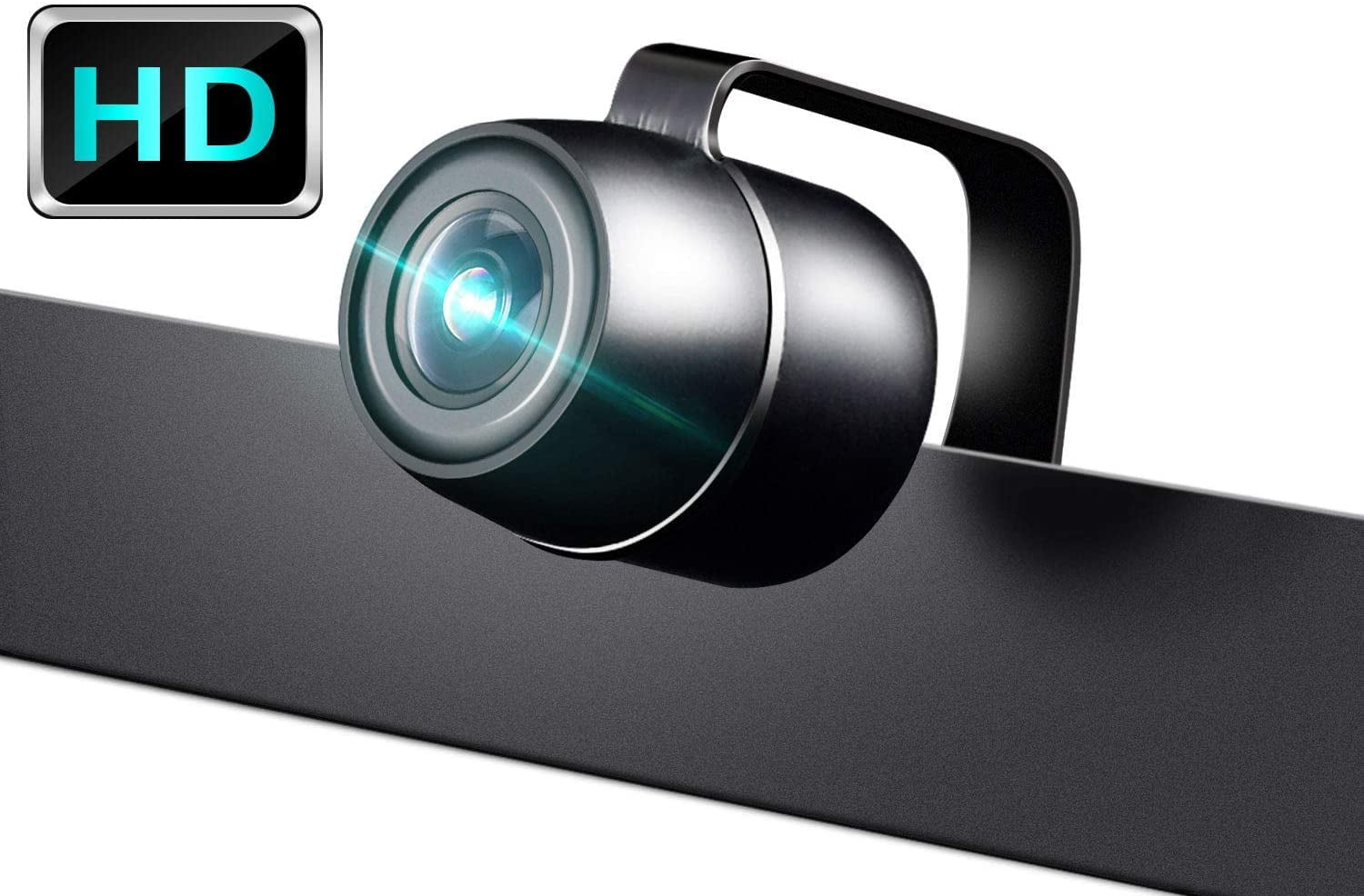 eRapta ERT02 Backup Camera HD 720P Front & Back Rear View Camera