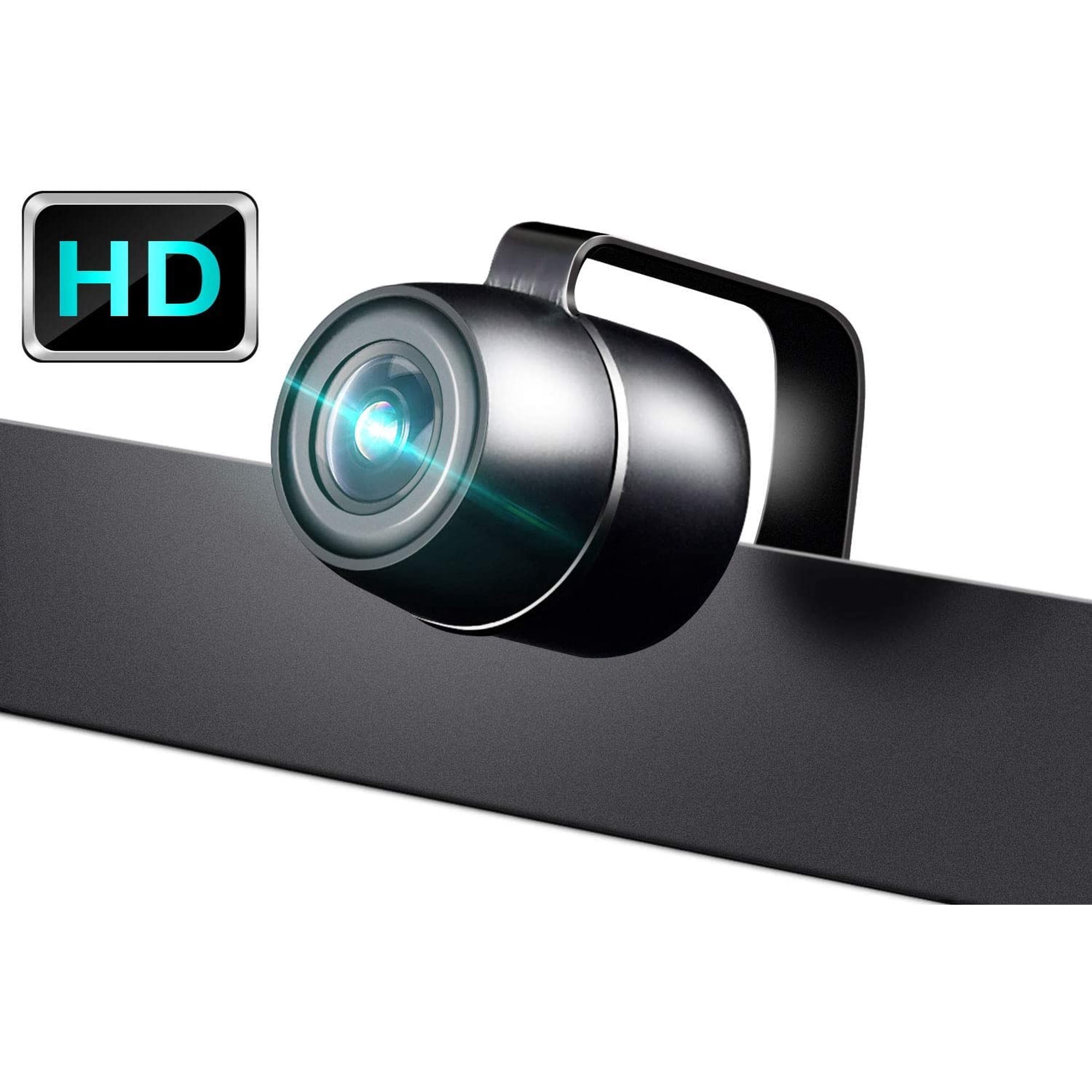 eRapta ERT02 Backup Camera HD Rear View Camera for Car Truck RV Pickup SUV 149° Perfect Angle Night Vision Waterproof