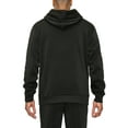 thumbnail image 4 of Victorious Men's Essential Fleece Pullover JK10 - Black - Large, 4 of 5