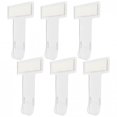 thumbnail image 4 of 6Pcs Transparent Car Parking Tickets Holder Clip Car Windscreen Tickets Holder, 4 of 9