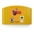 thumbnail image 1 of The Legend Of Zelda Ocarina Of Time N64 Español Dorado, 1 of 9