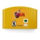thumbnail image 1 of The Legend Of Zelda Ocarina Of Time N64 Español Dorado, 1 of 9
