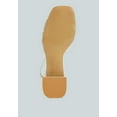 thumbnail image 5 of Babylon Low Block Heel Rhinestone Sandals, 5 of 11