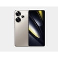 thumbnail image 3 of Xiaomi Poco F6 5G 512GB ROM 12GB RAM Dual SIM GSM Unlocked - Titanium Xiaomi N/A, 3 of 8