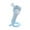 Light Blue, variant on Partheme Versatile Folding Stroller Clip Fan, Handheld Creative Portable Personal Fan with Flexible Metal Stand, Desk Clamp Hanging Phone Stand Mode for Indoor Outdoor Use, Mint Green