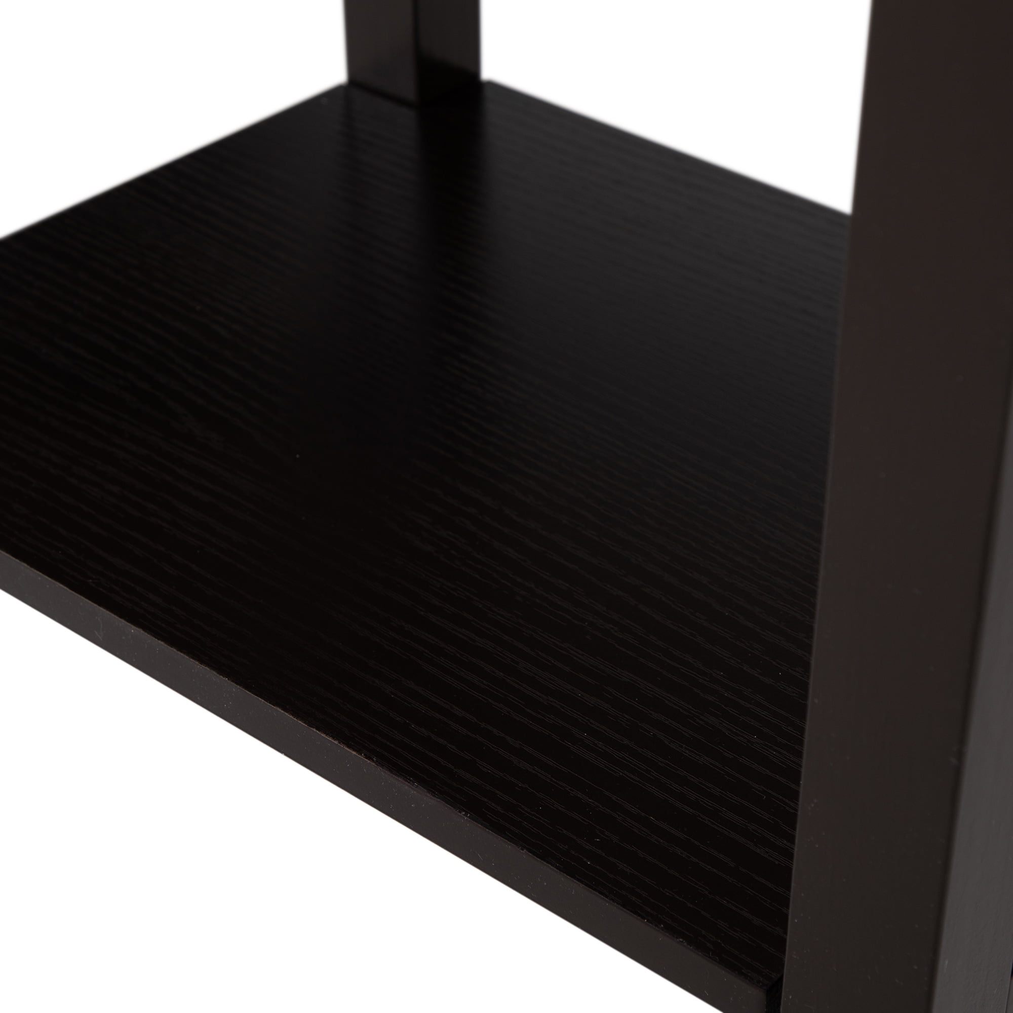 Kepooman Modern Versatile High-Leg Nightstands Side End Table Night Stand Storage Shelf with Drawer for Living Room Bedroom, Brown Kepooman Modern Versatile High-Leg Nightstands Side End Table Night Stand Storage Shelf with Drawer for Living Room Bedroom, Brown