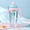 🔥 Pink_New, variant on onlyliua 1200ml Reusable Straw Cup With Handle Large Capacity Leakproof Plastic Water Bottle High Value Travel Sport Tumbler For Office Gym Outdoor School Commuting Hydration