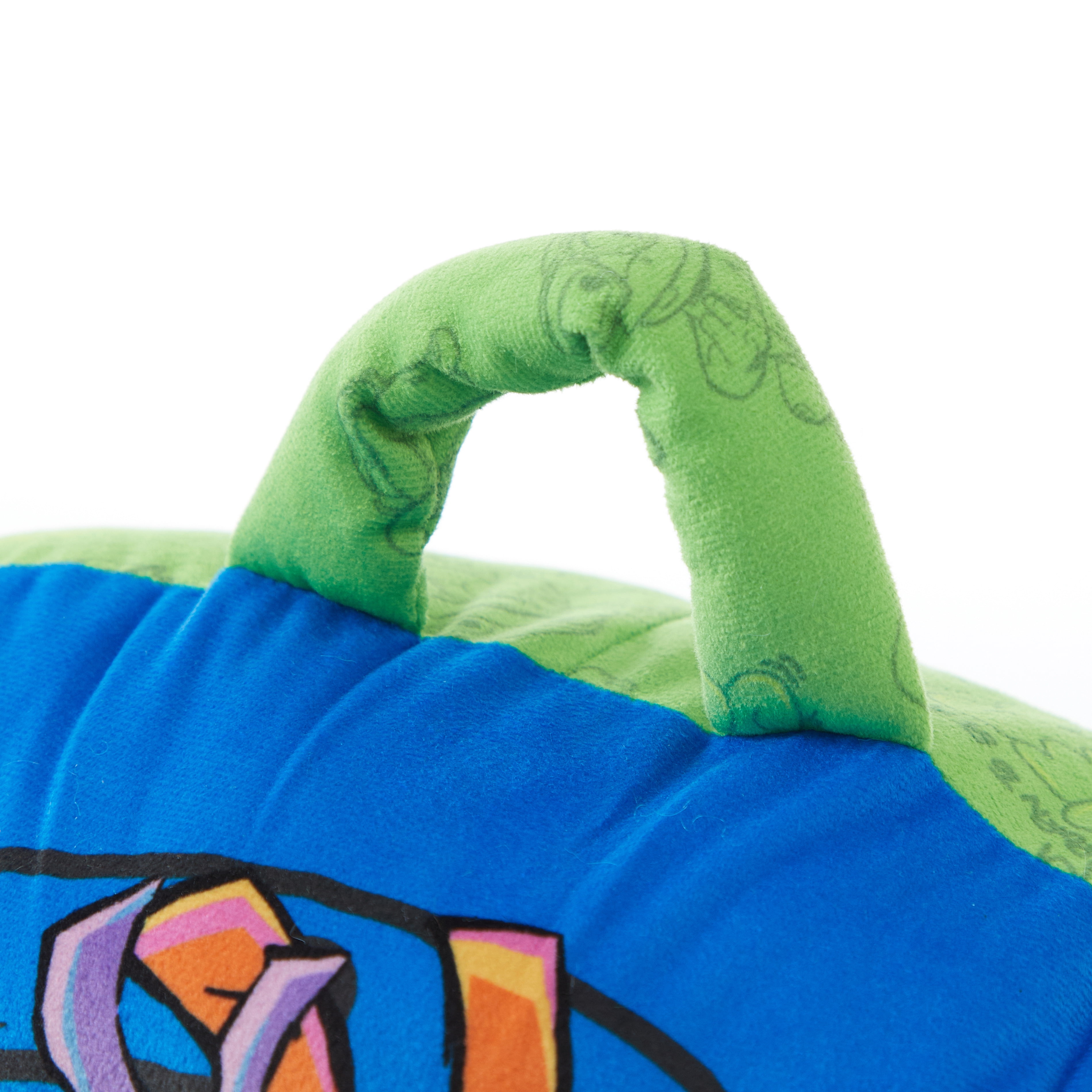 Teenage Mutant Ninja Turtles Green Flip Out Chair 19" in