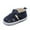 Dark Blue, variant on LNMQLPDBS Kids Sandals Boys Solid Color Baby Sandals 12-18 Months Summer Closed Toe Shoes Baby Boy Girl Sandals Non-Slip Soft Sole Sandals Anti Kick Breathable Casual First Walkers Shoes
