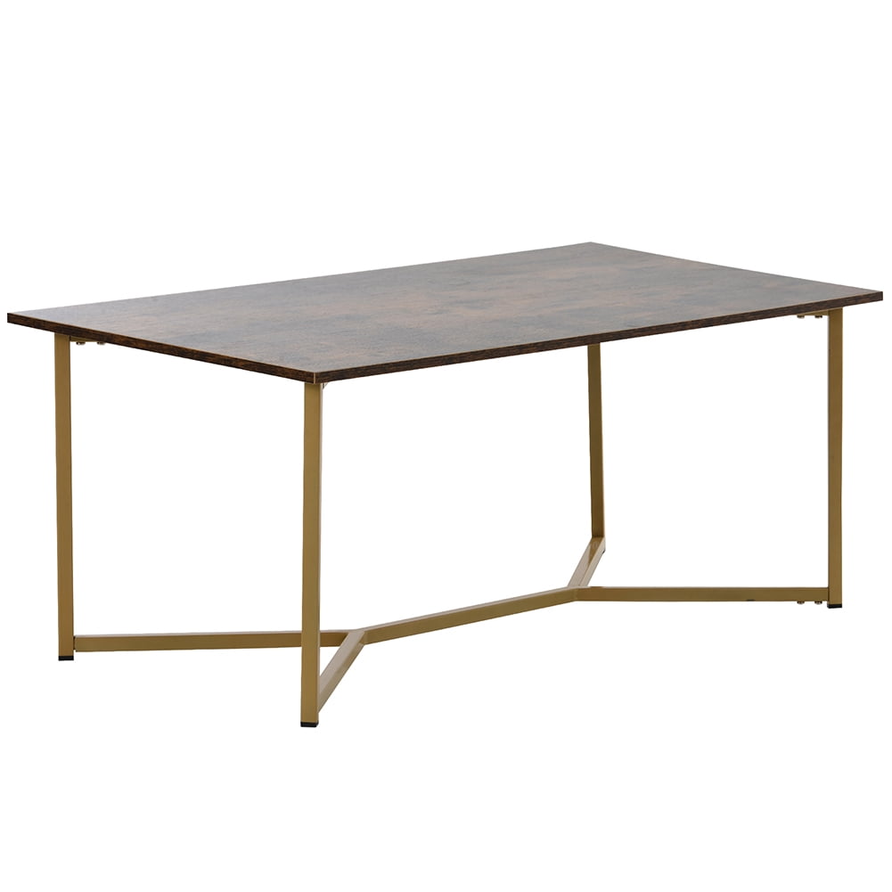 Lowestbest Modern Wooden Coffee Table, Living Room Sofa Table Side Table, Tiger Lowestbest Modern Wooden Coffee Table, Living Room Sofa Table Side Table, Tiger