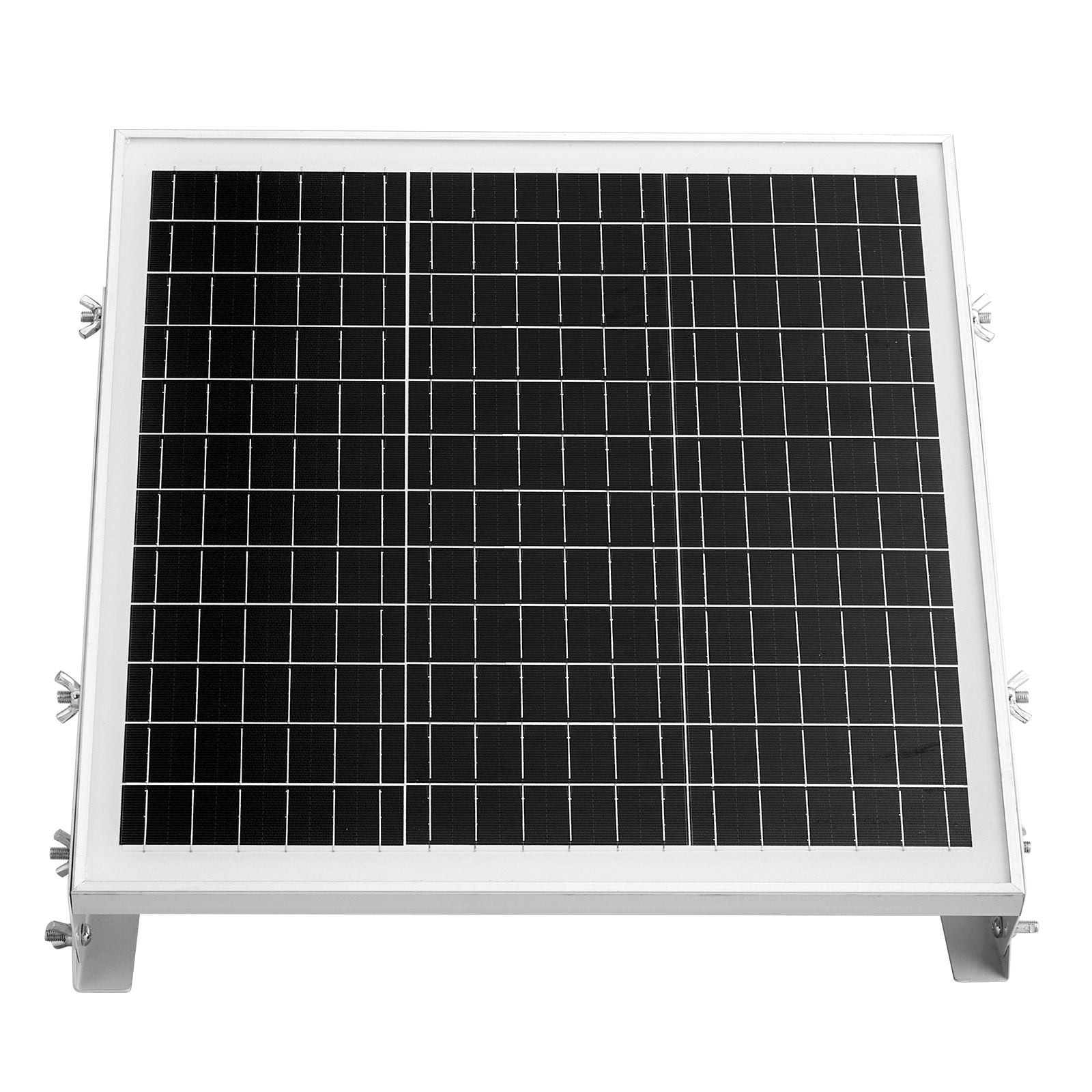 20W 12V Solar Panel Battery Charger with MPPT Controller IP67 Adjustable Bracket for Car RV Boat