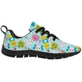 thumbnail image 4 of Customuart Dental Shoes Womens Running Shoes Casual Blue Sneakers Size 9, 4 of 5