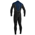 thumbnail image 2 of O'Neill Men's Psycho One 3/2mm Back Zip Full Wetsuit L-Short Black/abyss (4964), 2 of 3