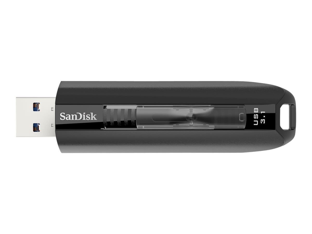 Frugtgrøntsager sympatisk diskret Sandisk Extreme Go 64GB USB 3.0 (3.1 Gen 1) Type-A USB Flash Drive -  SDCZ800-064G-G46 - Walmart.com