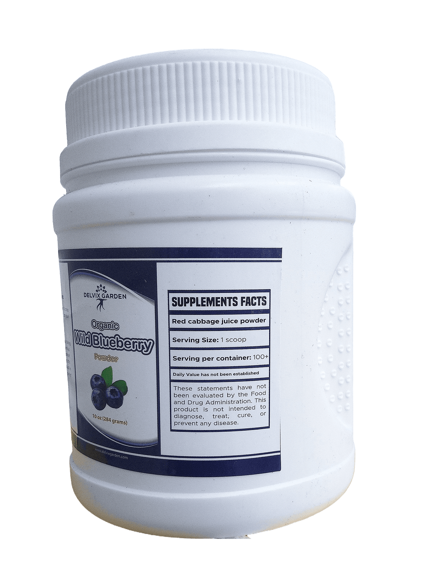 Organic Blueberry Powder 10 oz – Pure Freeze-Dried Wild Blueberry Powder for Smoothies, Baking, and Beverages