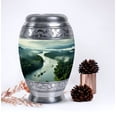 thumbnail image 5 of River Urn For Ashes - Crematory Urns Adult - Urns For Adult Male - 10 Inch - Large - Human Cremation Urns - Burial Urns For Ashes - Funeral Urn Ashes - Decorative Urns For Human Ashes, 5 of 5