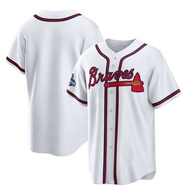 Nuevo Uniforme De Béisbol Cardigan Warriors Baseball Versión En Blanco Ropa Deportiva De Verano Blanca-Xxxl(56)