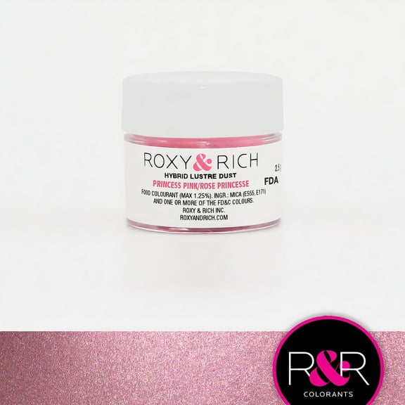 Roxy & Rich Hybrid Lustre Dust Princess Pink