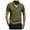 Army Green, variant on KIHOUT Men's Home Vintage Linen Shirts Clearance Pure Solid Color Button V-neck Daily Work Blouses