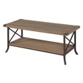 thumbnail image 2 of Convenience Concepts Table Basse Brookline en Bois Flotté Finition Bois Brun, 2 of 6