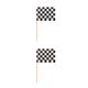 thumbnail image 4 of Advancent 100 piezas de accesorios de charcutería, palillos de de carreras, banderas, adornos para coches de carreras, comida, comedor, Type2 NO2, 4 of 6