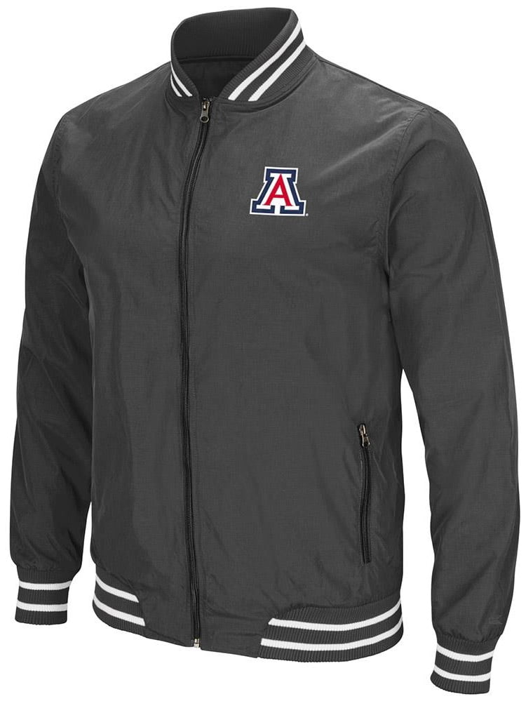 Mens Arizona Wildcats Full Zip Jacket by Colosseum