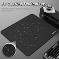 thumbnail image 4 of Mouse Pad with Non-Slip Rubber Base,Premium-Textured and Durable Materials,Portable and Random jacquard,Gaming Mouse Pad for Laptop, Computer, PC,16×2.75×2.75 inches-Grey, 4 of 9