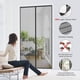 thumbnail image 3 of Door and Window Mosquito Net Magnetic Breathable Fly Screen Outdoor Magnetic Mosquito Net (120x220cm Black), 3 of 4