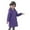 Purple, variant on Winter Puffer Jacket for Girls Boys Down Extra Warm Long Padded Coat Thickened Kids Youth with Knee Length Outerwear Coats 3-4 Years