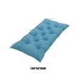 thumbnail image 3 of Cojín cómodo Injueey para silla de columpio relajación al aire libre muebles de jardín azul eléctrico 100*50*8CM, 3 of 6