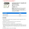 thumbnail image 2 of A/C Receiver Drier Kit - Compatible with 2006 Ford Freestar, 2 of 2