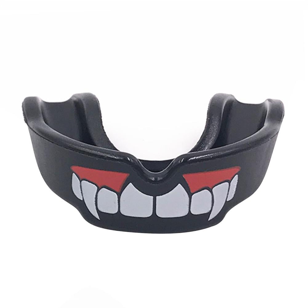 Silicone Mouth Guard Boxing Football Rugby MMA Teeth Tooth Protector Gum Shield 