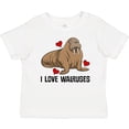 thumbnail image 3 of Inktastic Walrus Cute Arctic Animals Boys or Girls Baby T-Shirt, 3 of 5